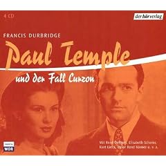 Paul Temple und der Fall Curzon/4 CDs.