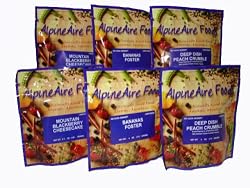 AlpineAire Foods Freeze-Dried Dessert Sampler