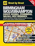 AA Street by Street Birmingham Wolverhampton: Dudley, Solihull, Stourbridge, Walsall, West Bromwich, Aldridge, Brownhills, Codsall, Coleshill, Dorridge, Halesowen, Knowle, Pelsall, Sutton Coldfiel