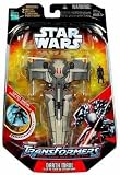 Star Wars Darth Maul Transformer