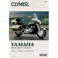 Yamaha Royal Star: 1996-2003 (Clymer Motorcycle Repair)