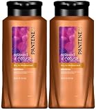 Pantene Relaxed & Natural Dry to Moisturized Shampoo, 25.4 oz