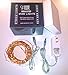 Starry Lights 40 Ft/240 LEDs Fairy String Lights, White