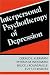 Books : Interpersonal Psychotherapy Of Depression