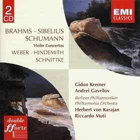 Gidon Kremer plays Works for Violin