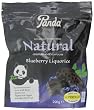 Panda Natural Blueberry liquorice 200 g (Pack of 6)