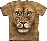 The Mountain Lion Warrior Mens T-shirt