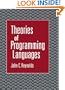 Theories of Programming Languages