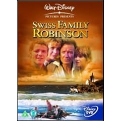 Swiss Family Robinson [DVD] [1960]