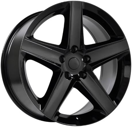 REPLICA ECT JEEP SRT-8 GLOSS BLACK 5X127 +45 - 20X10