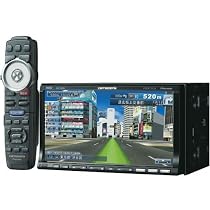 パイオニア 7.0型ワイドVGAモニター/DVD-V/CD/チューナー・5.1ch対応・WMA/MP3/AAC/DivX対応DSP H AVIC-ZH099