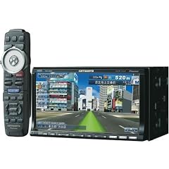 パイオニア 7.0型ワイドVGAモニター/DVD-V/CD/チューナー・5.1ch対応・WMA/MP3/AAC/DivX対応DSP H AVIC-ZH099