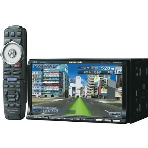 パイオニア 7.0型ワイドVGAモニター/DVD-V/CD/チューナー・5.1ch対応・WMA/MP3/AAC/DivX対応DSP H AVIC-ZH099