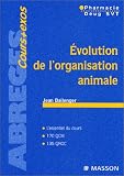 Evolution de l'organisation animale