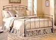 Fenton Bed Twin Size In Black Walnut Finish By Fashion Bed Group