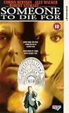 Someone to Die for [VHS]