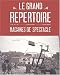 Le grand r�pertoire : Machines de spectacle