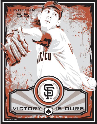 Tim Lincecum Limited Edition Screen Print
