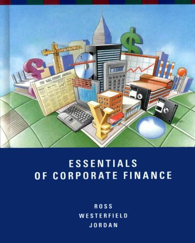 Essentials of Corporate Finance (Irwin Series in Finance)