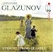Glazunov: String Quartets 3 & 5 Vol. 1