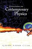Invitation to Contemporary Physics