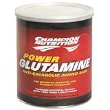 Champion Nutrition Power Glutamine, 16-Ounce Tub