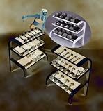 Triple Hex Rack