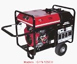 Gillette Generators GEN-PRO HONDA ohv: Max. KW: 5. 0, Rated: 4. 5KW, 38Amp @ 120V, 19Amp@240V