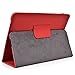 Cooper Cases (TM) Infinite Elite Motorola Xoom (MZ602, MZ603, MZ604, MZ605, MZ606) Tablet Folio Case in Red (Universal Fit, Built-in Viewing Stand, Elastic Strap Cover Lock)