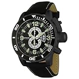 Invicta Men's 4907 Corduba Collection Ibiza Diver Black Stainless Steel Watch