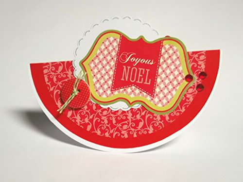 Joyous Noel Christmas Greeting Card