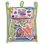 Cuckoo Alex Rub a Dub Beach Stickers for the Tub bath toy