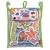 Cuckoo Alex Rub a Dub Beach Stickers for the Tub bath toy