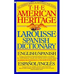 The American Heritage Larousse Spanish Dictionary