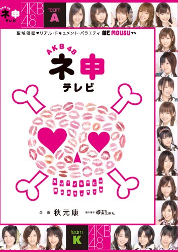 Cover image : AKB48 ネ申テレビ [DVD]