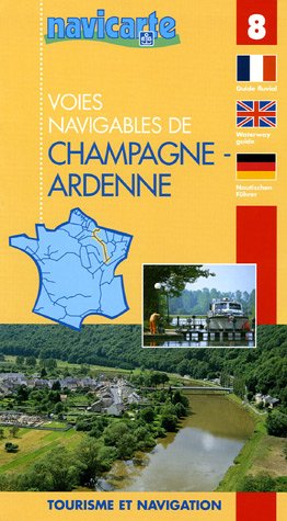 City Travel Guides Discounted  Livres : Carte marine : Navicarte : Champagne-Ardenne