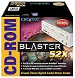Creative Labs 52x Internal IDE CD-ROM Drive with Audio Accel Technology