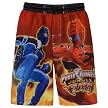 Boys' Power Rangers Swim Trunk - Blue/Red