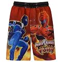 Boys' Power Rangers Swim Trunk - Blue/Red