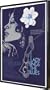 Lady Sings the Blues 11"x17" Framed Poster