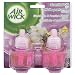 Air Wick Scented Oil Twin Refill, Inspiring Gardenia and Passion Flower, 1.34-Ounce (Pack of 6)