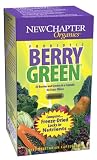 New Chapter Organics, Berry Green, Vegetarian Capsules, 180-Count