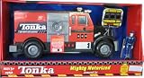 Tonka Mighty Motorized Armored Car With Bonus Figure