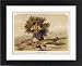 Framed Prints of Woman Carrying Fern 1848 from Mary Evans