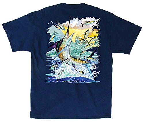 Guy Harvey Island Marlin T-Shirt