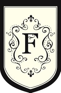Regal Monogram Garden Flag - F
