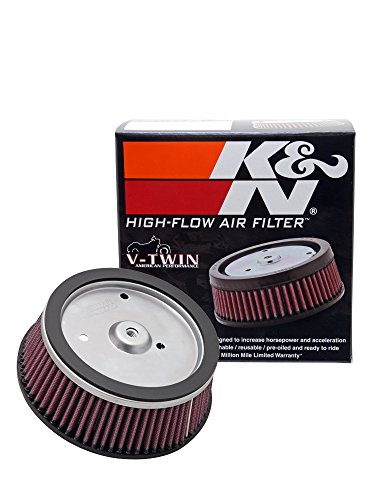 review K&N HD-0800 Harley Davidson High Performance Replacement Air Filter