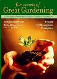 DVD FIVE SECRETS OF A GREAT GARDEN code image