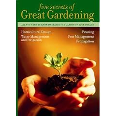 FIVE SECRETS OF A GREAT GARDEN by Gardening DVDs