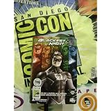DC Direct Green Lantern Blackest Night Hal Jordan Black Lantern 2010 San Diego Comic Con Exclusive Action Figure